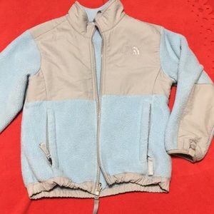 Girls North Face Denali jacket